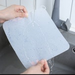 실리콘 하수구덮개 배수구덮개 L사이즈