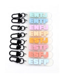에스엠에이 슈즈 SMA X 테디베어 MBTI 키링 SET