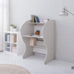 히든가구 모드니 1인 독서실 책상