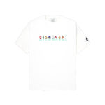 디스커버리익스페디션 메인크루 아웃도어 타이포그래픽 티셔츠 DXRS7C043