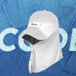 캡 선가드 썬바이저 모자커튼 자외선차단 모자 탈부착