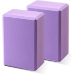 고밀도 EVA 폼 요가 블록 9 x 6 4 2PK
