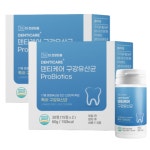 더건강드림 구강유산균 덴티케어 60g 30정