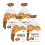 삼립 한아름 땅콩소보루빵 10입 4봉 총 40입 소보로빵 봉지빵 간식빵 디저트