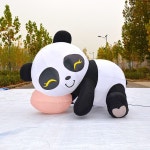에어풍선 팬더 공기조형물 판다 장식품 소품 귀여운 곰돌이 4 미터 팬더 C 모델
