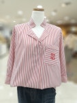 크레송 크레송 스트라이프 블라우스 MDCPBP54 LE1216487853