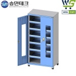 주 승민테크 디지털 캐비닛 서랍 6단 KTCD-6SRC