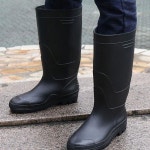 캐주얼 남성 낚시 작업화 레인부츠 롱부츠 장화 신발
