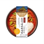 CJ제일제당 팔도한끼 소고기 대파 육개장 450g