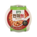 풀무원 풀무원 한끼몽글순두부 짬뽕순두부탕 277g