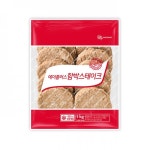청정원 청정원 에이플러스 함박스테이크 1kg 1개
