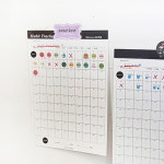 아트박스 아이씨엘 Habit tracker -100days 해빗트래커