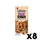 썬푸드 썬푸드 썬푸드 문어맛오징어 간식안주 17g x 8개