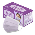 유한킴벌리 유한킴벌리 플러스 덴탈 마스크 M(중형)