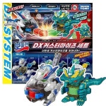 보틀맨 DX커스터마이즈 세트 구슬동자 비드맨 리부트 변신 로봇 장난감 케르펩스DX 그린티글DX BOT-39