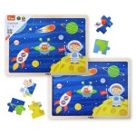 돌 두돌 아기 퍼즐 우주 그림 24조각 쉬운퍼즐 노인 교구 두뇌발달 경로당
