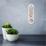 아날로그 벽걸이 온습도계