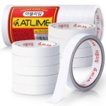 아뜰라임 자국없는 고점도 반투명 양면 테이프 12m x