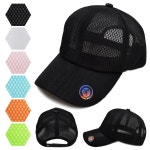 캡이요 CAPEYO 2262 올 메쉬 무지 볼캡 야구 여름 망사 스포츠 단체 커플 남녀공용 메쉬모자 여름모자 러닝모자 런닝 모자