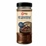 CJ 백설 바로먹는갈비양념490G 엄마손맛 자취 맛도리 쉬운요리 감칠맛