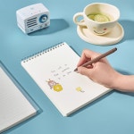 A5 스프링 상철 무선 무지 노트