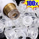 수도꼭지 누출 방지 씰링 가스켓 범용 와셔 나사 피팅 삼각형 밸브 프리 테이프 링