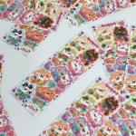 소소로운 봉제 씰스티커 2종