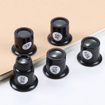 시계 제조 보석 도구에 대한 돋보기에 1 Set 5X 10X 클립