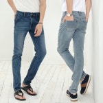 로코엘라 듀링 쿨 프리미엄 워싱 남성 데님팬츠