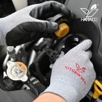 한우 한우 히트그립300 NBR 코팅장갑 10켤레 S