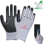 한우 한우 히트그립300 NBR 코팅장갑 10켤레 S