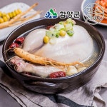 함양군 지리산 함양에서 만든 우리가 삼계탕 1kg X 2개 총 2kg