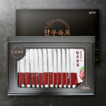 정남진 장흥 탐마루 한우육포 선물세트 40g x 10입