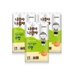 미래생활 나무야나무야 도톰한 무향 화장지 3겹 30m