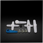 KINGMAX 고정익 RC 비행기 드론용 고속 코어리스 모터 디지털 메탈 기어 윙 서보 고전압 26g CLS0911W