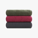 송월타올 송월타올 미용진32 업소용 식당 수건 자주 10개