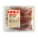불닭 닭꼬치 80gx20 1 6Kg 대용량