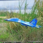 XFly 모델 듀얼 Su27 Su-27 RC 덕트 전투기 전기 비행기 모델 항공기 장난감 키트 서보