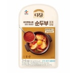다담 다담 CJ 다담 순두부찌개 양념 140g 4개