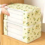 이불정리 지퍼형 CU 수납함 옷 이불 대형 투명 이사짐