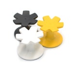 요르드 보르 jordborr 접착식 후크 3p 눈송이 주방