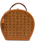 MCM 엠씨엠 비세토스 미디엄 박스 여행용 캐리어 COGNAC MEZDSMM05