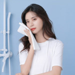 엠보싱 순면 일회용수건 샤워타올