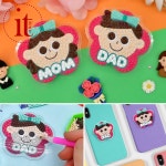 DIY 초등 어버이날 보석십자수 스마트톡 만들기 키트