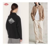 단톤 단톤 여성 백 로고 커버올 빅로고 포플린 카라 자켓 3컬러 PCP DT-A0304