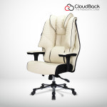 클라우드백 컴퓨터 사무용 사무실 학생 중역 편한 공부 가죽 PC방 책상 의자 T800PQ