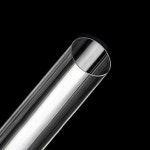 PC 파이프 180 두께 3T 길이 1M 투명 렉산 외경180mm 내경174mm