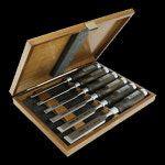 NAREX 목공끌 6p 세트 우드케이스 12 16 22 25 32 자재 853099 10