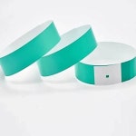 일회용 라임그린 컬러 팔찌 1세트 10PCS 팔찌