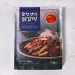 춘천닭갈비 양념 닭갈비 800g x 1 춘천직송